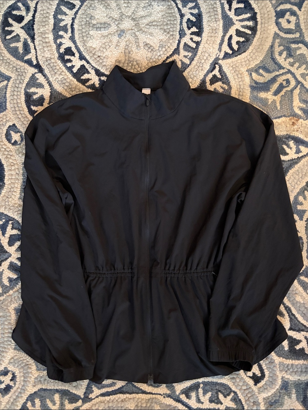 lululemon athletica Black Zip-Up Utility Jacket